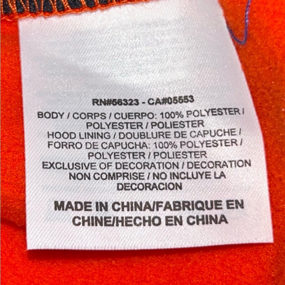 Nike Therma-Fit Training Hoodie Mens XL Orange Black Pullover  Sweatshirt NWT - Picture 9 of 15